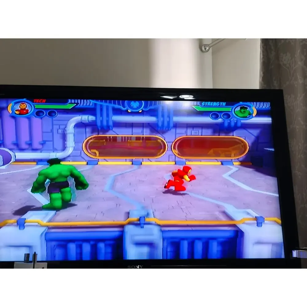 Nintendo marvel super